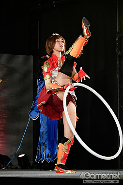 ꡼ No.117 | TGS 2018ϡCosplay Collection NightץեȥݡȡफȴФƤΤ褦ʥץ쥤䡼αѤå