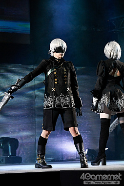 ꡼ No.148 | TGS 2018ϡCosplay Collection NightץեȥݡȡफȴФƤΤ褦ʥץ쥤䡼αѤå