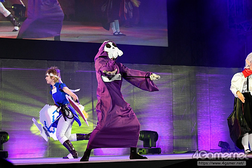 ꡼ No.163 | TGS 2018ϡCosplay Collection NightץեȥݡȡफȴФƤΤ褦ʥץ쥤䡼αѤå