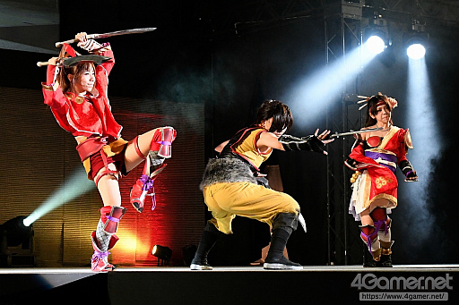 ꡼ No.191 | TGS 2018ϡCosplay Collection NightץեȥݡȡफȴФƤΤ褦ʥץ쥤䡼αѤå