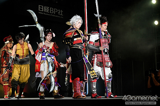 ꡼ No.201 | TGS 2018ϡCosplay Collection NightץեȥݡȡफȴФƤΤ褦ʥץ쥤䡼αѤå