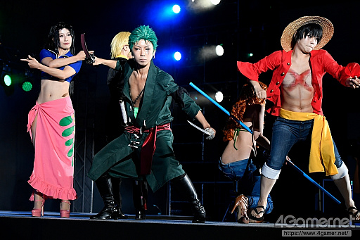 ꡼ No.211 | TGS 2018ϡCosplay Collection NightץեȥݡȡफȴФƤΤ褦ʥץ쥤䡼αѤå