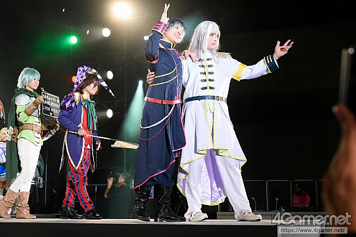 ꡼ No.285 | TGS 2018ϡCosplay Collection NightץեȥݡȡफȴФƤΤ褦ʥץ쥤䡼αѤå