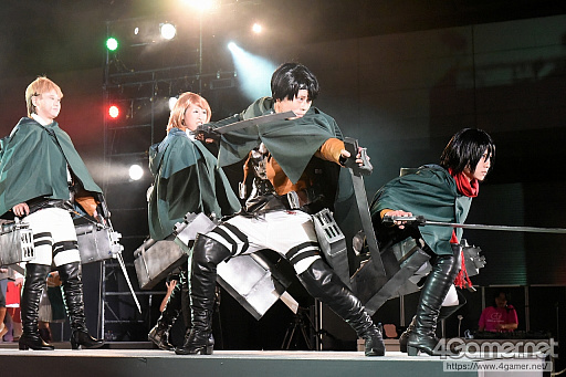 ꡼ No.288 | TGS 2018ϡCosplay Collection NightץեȥݡȡफȴФƤΤ褦ʥץ쥤䡼αѤå