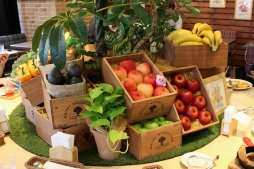 画像ギャラリー No.004のサムネイル画像 / 東京ソラマチに帰ってきた「カービィカフェ」内覧会レポート。完全予約制でゆったり楽しめる店内で,特製メニューを楽しもう