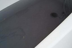 画像集 No.019のサムネイル画像 / セガハード入浴剤の“実機”レビュー。せっかくだから，オレはこの黒くて野性的なメガドライブの湯に入るぜ！