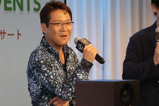 画像ギャラリー No.005のサムネイル画像 / 「池袋STORIA ゲームミュージックイベント vol.1」が開催。作曲家・伊藤賢治氏が,アナログレコード化された自身の楽曲8曲をお披露目