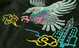 画像ギャラリー No.011のサムネイル画像 / 「スプラトゥーン2」のスカジャンの予約受付が本日22:00に開始。「マリオ」のテレサのワッペンが付いたシャツも販売中