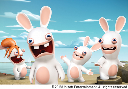 テレビ東京コミュニケーションズが あの ラビッツ の日本展開を発表 白いウサギの日本侵略がいよいよ始まる