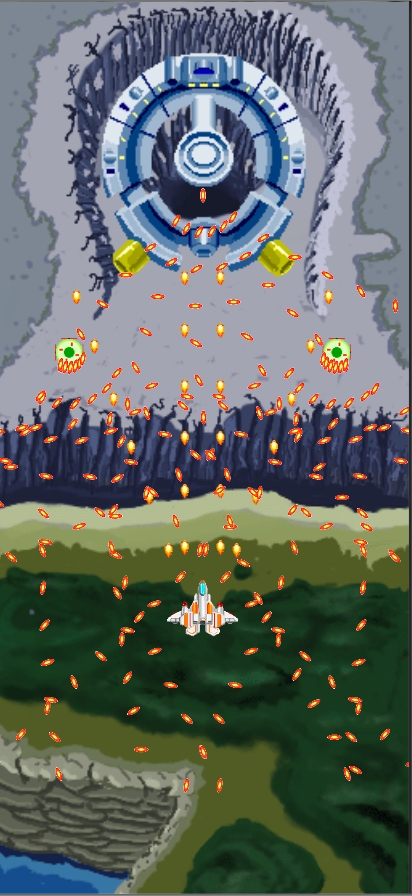 画像ギャラリー No.002のサムネイル画像 / レアリティ，“本格弾幕シューティングゲームの開発プロジェクト”をクラウドファンディングCAMPFIREにて公開