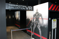 画像ギャラリー No.002のサムネイル画像 / 「JOYPOLIS VR SHIBUYA」プレス向け内覧会をレポート。自分の顔写真を反映したアバターで戦う「TERMINATOR SALVATION VR」が目玉