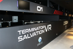 画像ギャラリー No.003のサムネイル画像 / 「JOYPOLIS VR SHIBUYA」プレス向け内覧会をレポート。自分の顔写真を反映したアバターで戦う「TERMINATOR SALVATION VR」が目玉