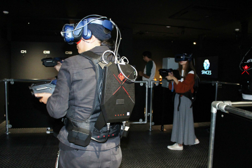 画像ギャラリー No.006のサムネイル画像 / 「JOYPOLIS VR SHIBUYA」プレス向け内覧会をレポート。自分の顔写真を反映したアバターで戦う「TERMINATOR SALVATION VR」が目玉