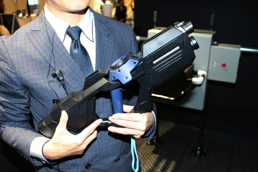 画像ギャラリー No.007のサムネイル画像 / 「JOYPOLIS VR SHIBUYA」プレス向け内覧会をレポート。自分の顔写真を反映したアバターで戦う「TERMINATOR SALVATION VR」が目玉