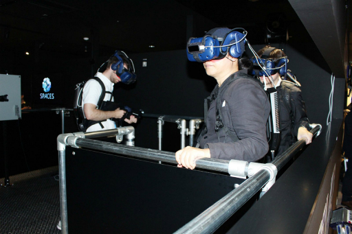 画像ギャラリー No.008のサムネイル画像 / 「JOYPOLIS VR SHIBUYA」プレス向け内覧会をレポート。自分の顔写真を反映したアバターで戦う「TERMINATOR SALVATION VR」が目玉