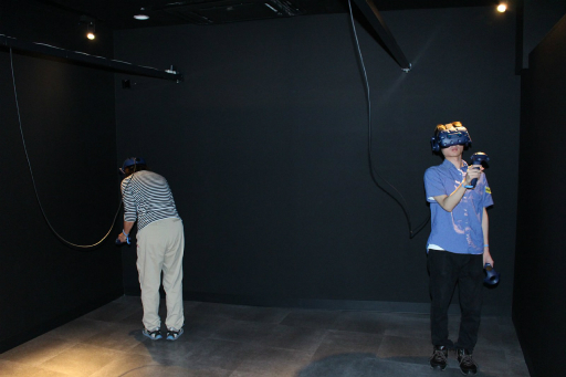 画像ギャラリー No.015のサムネイル画像 / 「JOYPOLIS VR SHIBUYA」プレス向け内覧会をレポート。自分の顔写真を反映したアバターで戦う「TERMINATOR SALVATION VR」が目玉