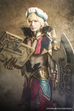 画像ギャラリー No.003のサムネイル画像 / 舞台「FGO THE STAGE」の詳細が公開に。チケットのオフィシャル先行受付も開始