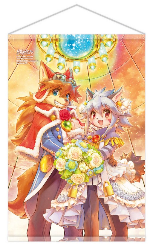 画像ギャラリー No.001のサムネイル画像 / 「関西けもケット7」で先行販売された新商品の一般販売が開始に