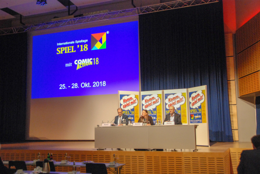 ꡼ No.001Υͥ / SPIEL'182018ǯΥʥΥȥɤϡ̸ƹԤ줿ץ쥹ե󥹤ͤݡ