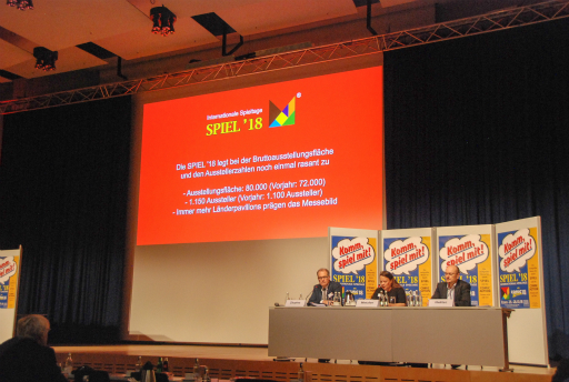 ꡼ No.002 | SPIEL'182018ǯΥʥΥȥɤϡ̸ƹԤ줿ץ쥹ե󥹤ͤݡ