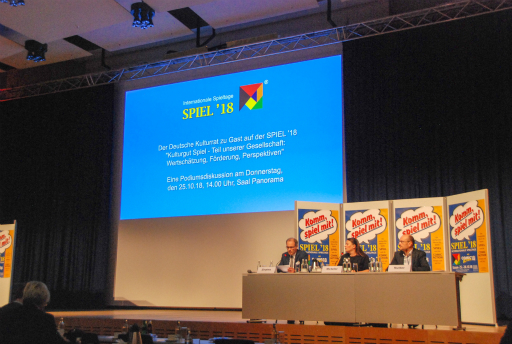 ꡼ No.003 | SPIEL'182018ǯΥʥΥȥɤϡ̸ƹԤ줿ץ쥹ե󥹤ͤݡ