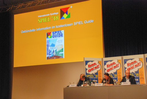 ꡼ No.005 | SPIEL'182018ǯΥʥΥȥɤϡ̸ƹԤ줿ץ쥹ե󥹤ͤݡ