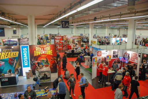 ꡼ No.015 | SPIEL'182018ǯΥʥΥȥɤϡ̸ƹԤ줿ץ쥹ե󥹤ͤݡ