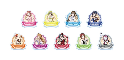 画像ギャラリー No.009のサムネイル画像 / セガ，「ラブライブ！ 虹ヶ咲学園スクールアイドル同好会」コラボカフェを11月3日から開催