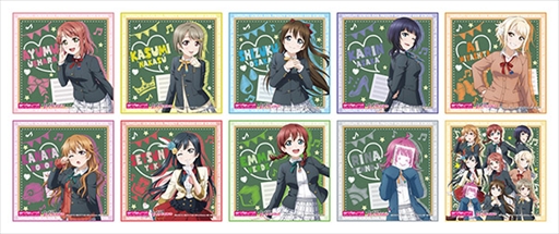 画像ギャラリー No.010のサムネイル画像 / セガ，「ラブライブ！ 虹ヶ咲学園スクールアイドル同好会」コラボカフェを11月3日から開催