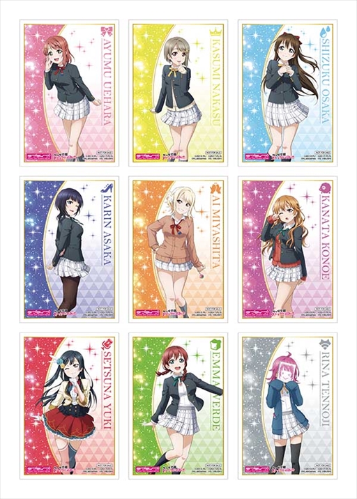 画像ギャラリー No.013のサムネイル画像 / セガ，「ラブライブ！ 虹ヶ咲学園スクールアイドル同好会」コラボカフェを11月3日から開催