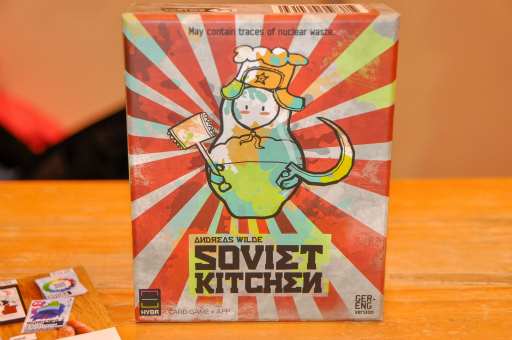 ꡼ No.001Υͥ / SPIEL'18ϥӥȤ̣Ӥ򿶤񤦥ɥSoviet KitchenסޥۤȤäβϵ̤ݡ