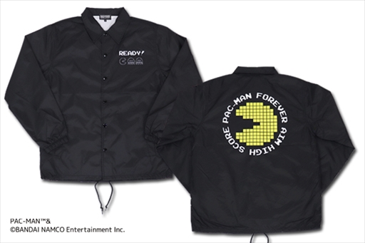 画像ギャラリー No.002のサムネイル画像 / 「パックマン」をデザインしたウェアシリーズが12月下旬に登場