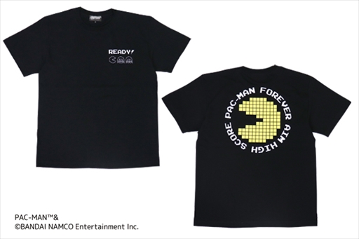 画像ギャラリー No.003のサムネイル画像 / 「パックマン」をデザインしたウェアシリーズが12月下旬に登場