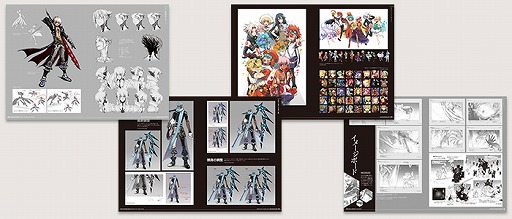 画像ギャラリー No.002のサムネイル画像 / 「.hack」シリーズ15周年を記念した「.hack//G.U. Last Recode」の完全設定資料集が発売決定