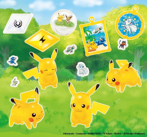 3dドリームアーツペンシリーズから ピカチュウいっぱいポケモンセット が登場
