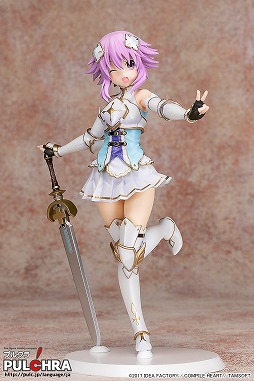 画像ギャラリー No.003のサムネイル画像 / 「四女神オンライン」より「聖騎士ネプテューヌ」のフィギュアが予約受付を開始