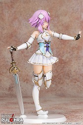 画像ギャラリー No.007のサムネイル画像 / 「四女神オンライン」より「聖騎士ネプテューヌ」のフィギュアが予約受付を開始