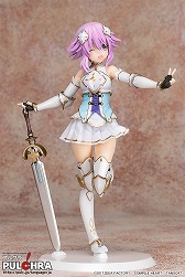 画像ギャラリー No.008のサムネイル画像 / 「四女神オンライン」より「聖騎士ネプテューヌ」のフィギュアが予約受付を開始