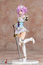 画像ギャラリー No.009のサムネイル画像 / 「四女神オンライン」より「聖騎士ネプテューヌ」のフィギュアが予約受付を開始