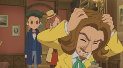 画像ギャラリー No.005のサムネイル画像 / TVアニメ「レイトン ミステリー探偵社」第30話のあらすじが公開