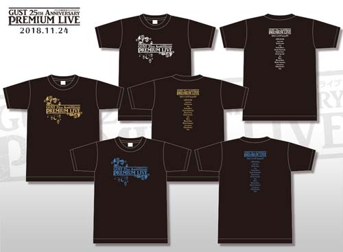 画像ギャラリー No.003のサムネイル画像 / コーエーが“ガスト25周年記念プレミアムライブ”の描き下ろしイラストと全新作商品情報を公開