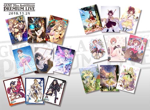 画像ギャラリー No.006のサムネイル画像 / コーエーが“ガスト25周年記念プレミアムライブ”の描き下ろしイラストと全新作商品情報を公開