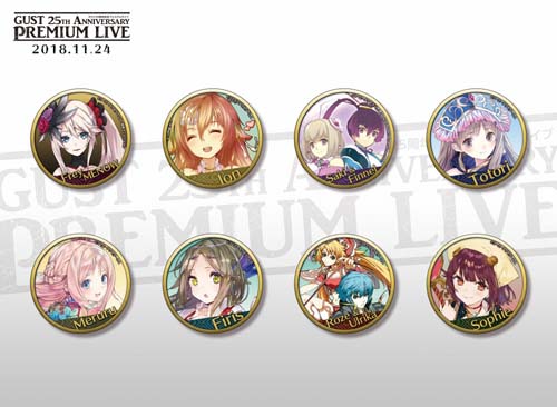 画像ギャラリー No.007のサムネイル画像 / コーエーが“ガスト25周年記念プレミアムライブ”の描き下ろしイラストと全新作商品情報を公開