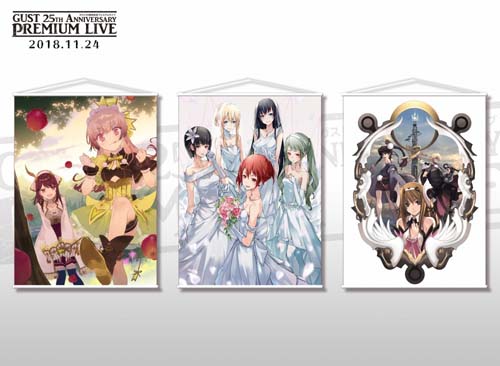 画像ギャラリー No.009のサムネイル画像 / コーエーが“ガスト25周年記念プレミアムライブ”の描き下ろしイラストと全新作商品情報を公開