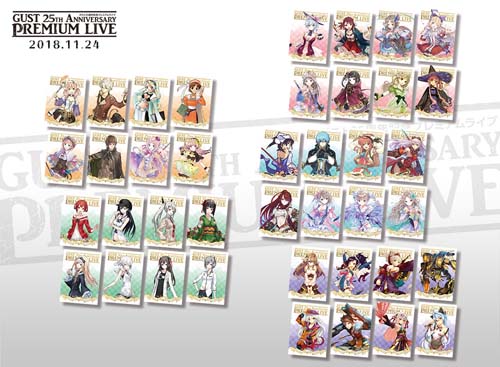 画像ギャラリー No.010のサムネイル画像 / コーエーが“ガスト25周年記念プレミアムライブ”の描き下ろしイラストと全新作商品情報を公開