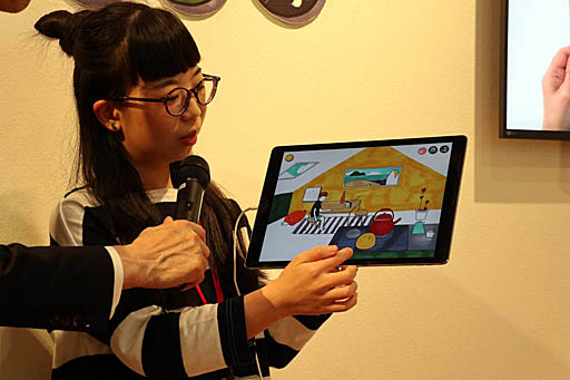 画像ギャラリー No.006のサムネイル画像 / 「FINAL FANTASY XV」の開発を手がけるLuminous Productionsが協力した「東京藝術大学ゲーム学科(仮)『第0年次』展」内覧会をレポート