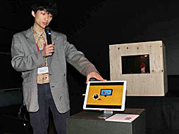 画像ギャラリー No.016のサムネイル画像 / 「FINAL FANTASY XV」の開発を手がけるLuminous Productionsが協力した「東京藝術大学ゲーム学科(仮)『第0年次』展」内覧会をレポート