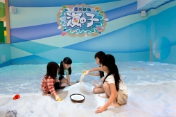 画像ギャラリー No.002のサムネイル画像 / 屋内キッズプレイグラウンド「あそびパーク PLUS マークイズ福岡ももち店」が11月21日にオープン