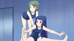 画像ギャラリー No.002のサムネイル画像 / TVアニメ「ソラとウミのアイダ」,第6話あらすじと先行カットを公開。さらに一挙配信と特番の実施が決定