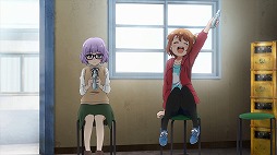 画像ギャラリー No.004のサムネイル画像 / TVアニメ「ソラとウミのアイダ」,第6話あらすじと先行カットを公開。さらに一挙配信と特番の実施が決定